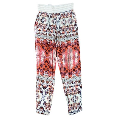 NWT JMK Floral Lounge Pants Size S Stretchy Multicolor