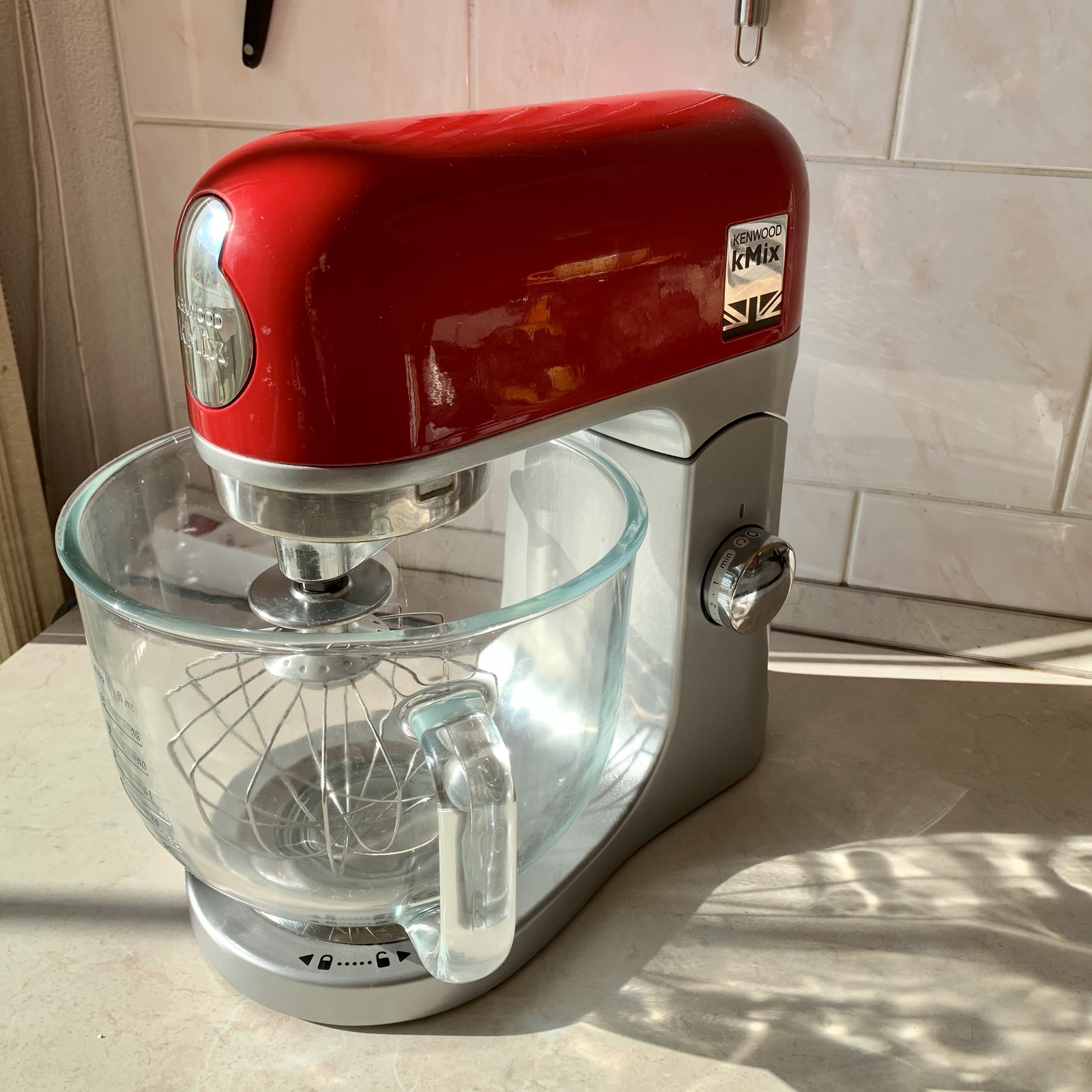 GENUINE KENWOOD KMIX GLASS MIXING BOWL AX550 KMX75 KMX750 KMX754 KMX760