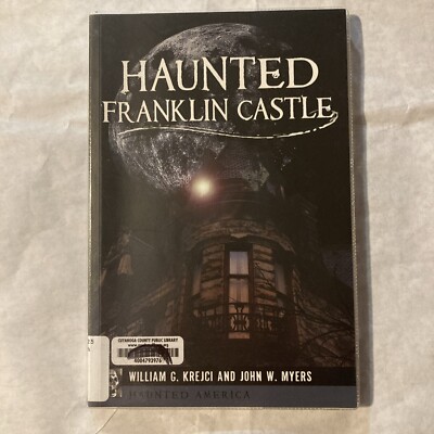 Haunted Franklin Castle by William G. Krejci (2017, Trade Paperback) Ships FREE