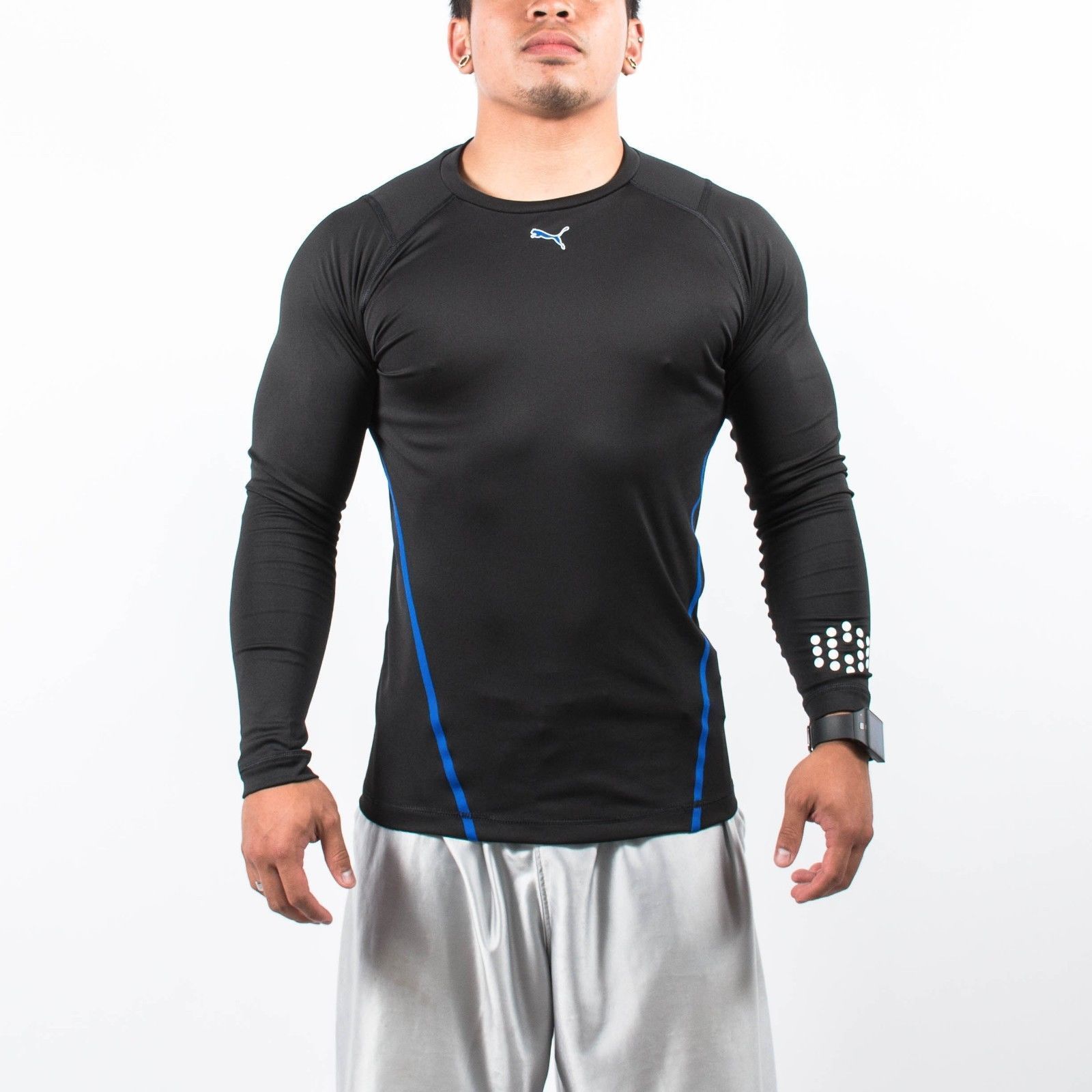 PUMA Long Sleeve T-Shirts for Men