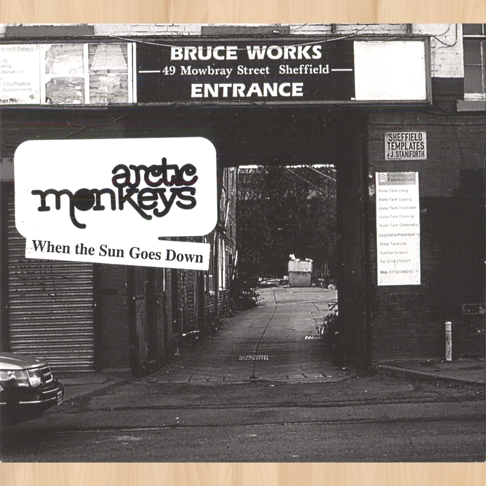 ARCTIC MONKEYS When the Sun Goes Down - EP CD Stickin' to