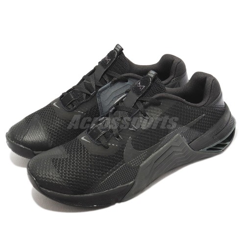 

Мужские кроссовки для тяжелой атлетики Nike Metcon 7 Black Grey CZ8281-001, Черный, Metcon 7
