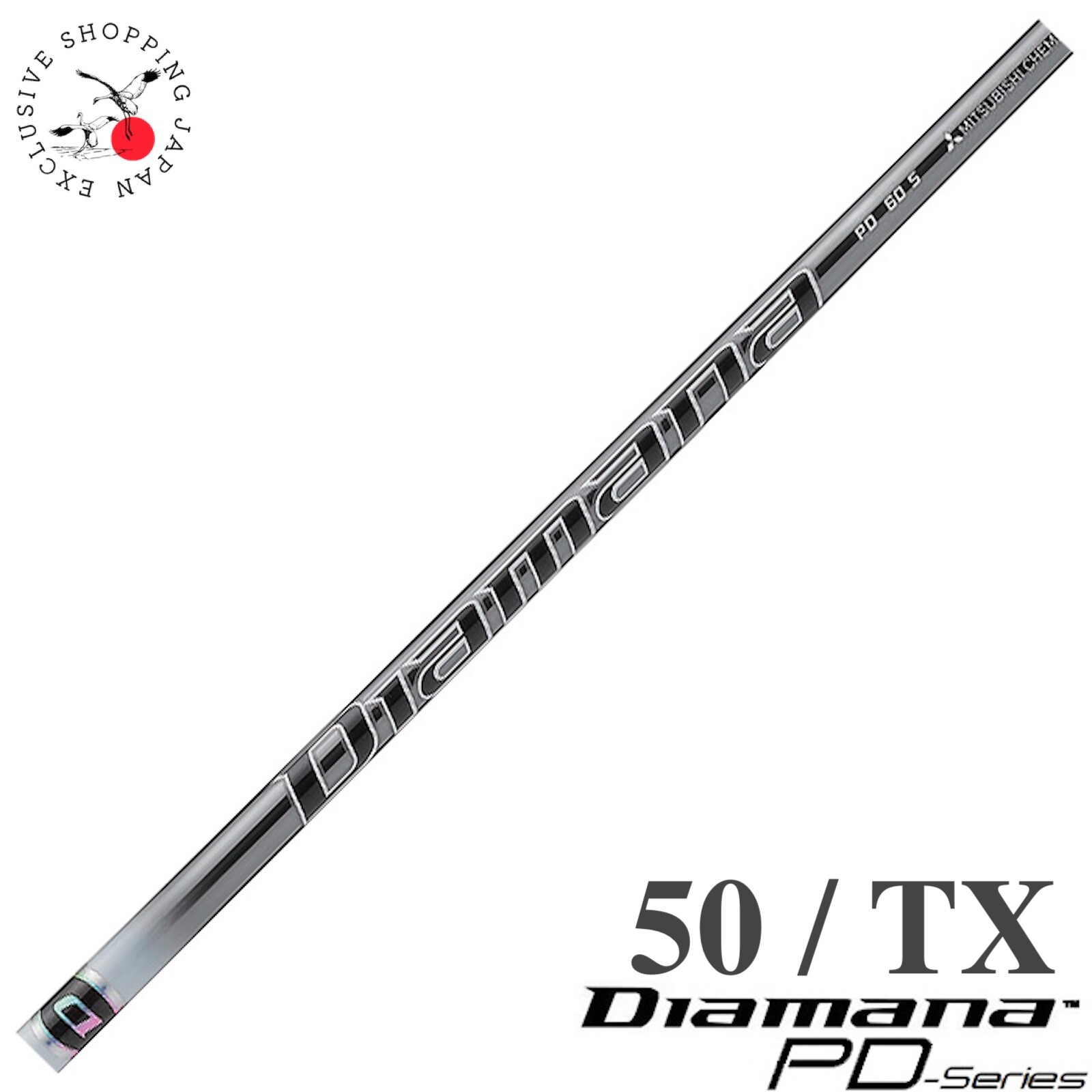 クラブ Mitsubishi Chemical Diamana PD 50 TX Mitsubishi Chemical Golf Club Diamana PD 50 Series Driver
