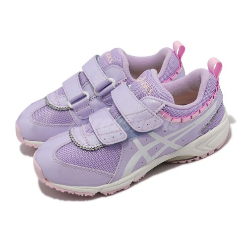 

Asics Tiara Mini FR 2 Lavender White Strap Kids Preschool Running 1144A175-500, Фиолетовый, Tiara Mini Fr 2