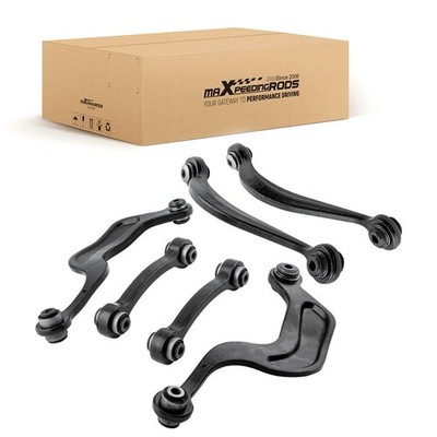 6x Rear Upper Control Arms Kit For Chevy Traverse GMC Acadia Buick Enclave 3.6L