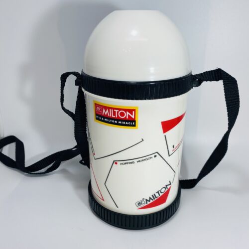 Vintage Milton Its a Miracle Thermos Coffee Tea with Cup Lid
