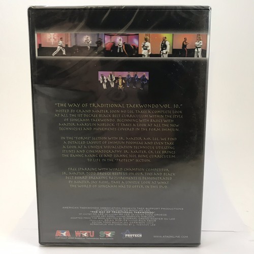The Way Traditional Taekwondo First Degree Black Belt Vol. X 10 (DVD) BRAND NEW!