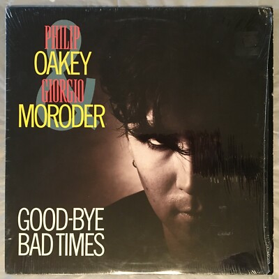 PHILIP OAKEY & GIORGIO MORODER - Goodbye Bad Time -12'' Single (Vinyl LP) SP-1214