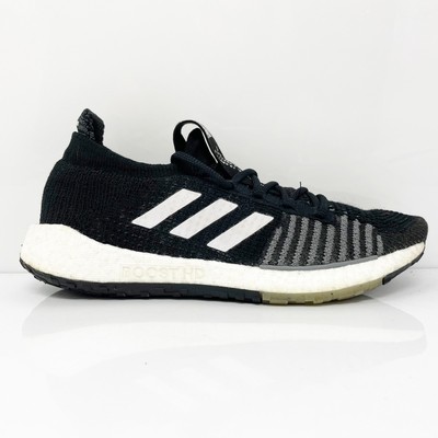 

Adidas Womens Pulseboost Hd EG1010 Черные кроссовки для бега Размер 7.5, Черный, Pulseboost Hd
