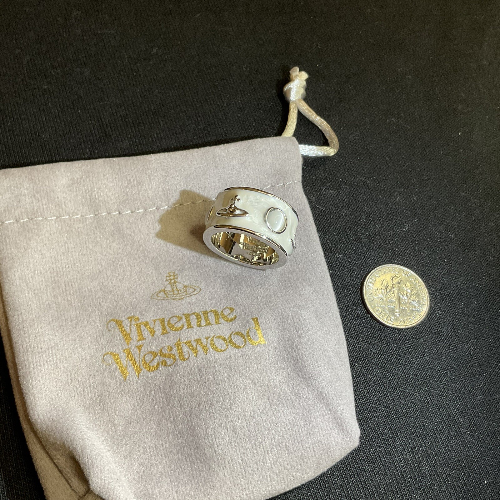 Vivienne Westwood　キングリング　Lサイズ　販売証明書あり Vivienne Westwood - レア美品/正規品VivienneWestwood キング