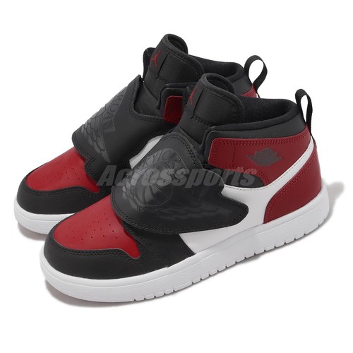 

Повседневная обувь для малышей Nike Sky Jordan 1 TD Black Varsity Red BQ7196-016, Черный, Sky Jordan 1 Td