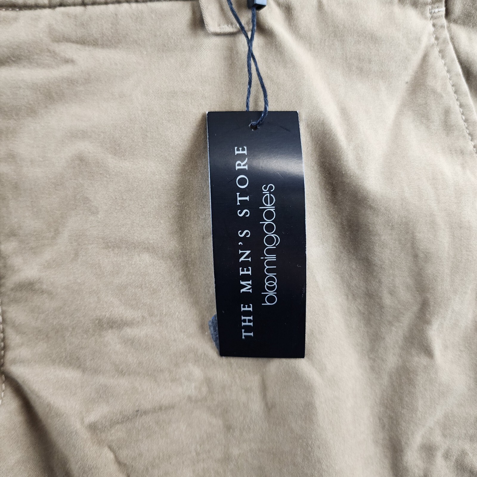 The Men's Store at Bloomingdale's Classic Fit Chino Pants Men's 38Wx34L Tan - Picture 5 of 14