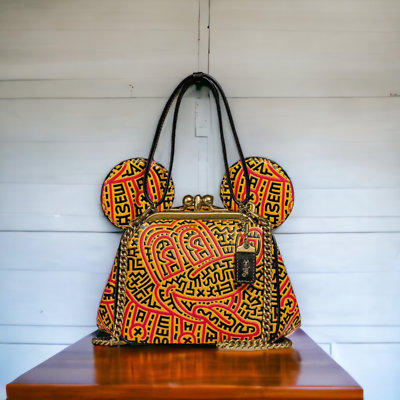 Coach keith sales haring bag