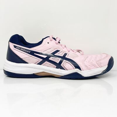 

Женские кроссовки Asics Gel Dedicate 6 1042A067 розовые кроссовки размер 8, Розовый, Gel Dedicate 6