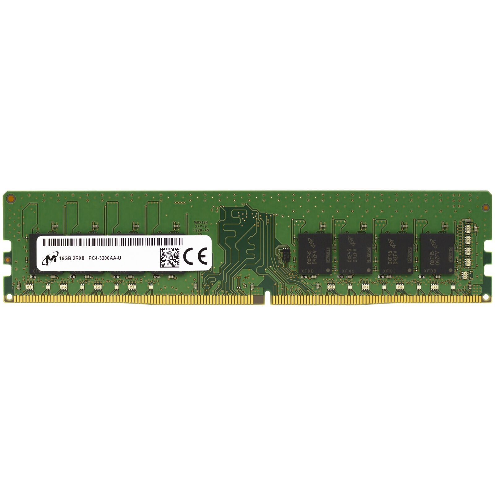 メモリ RAM DDR4 16GB×2 PC4-3200 PRINCETON Micron 16GB DDR4 3200 MHZ PC4-25600 Dimm 288-Pin 2Rx8