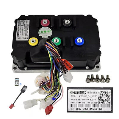 FarDriver ND72850 8000W Programmable Controller W/ BT 450A Battery 850A Phase