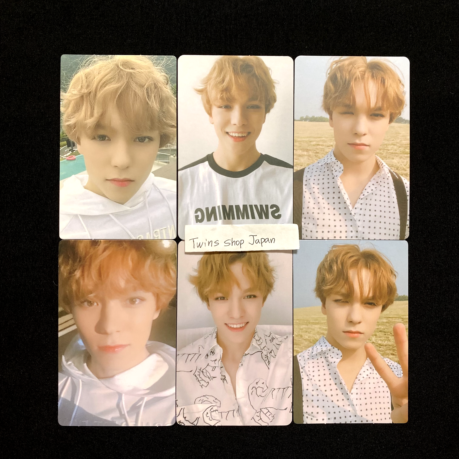 SEVENTEEN 5th mini album YOU MAKE MY DAY Vernon Photocard SEVENTEEN 5th mini album YOU MAKE MY DAY Vernon Photocard