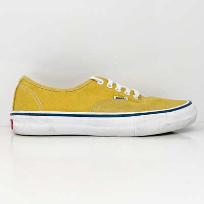 

Vans Mens Off The Wall 721454 Желтые повседневные кроссовки, размер 8,5, Желтый, Off The Wall