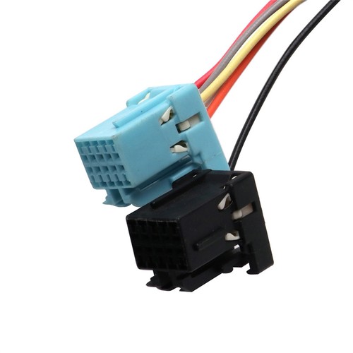 Side View Mirror Power Heated Turn Signal Driver Left Door For 2003-07 GMC Chevy