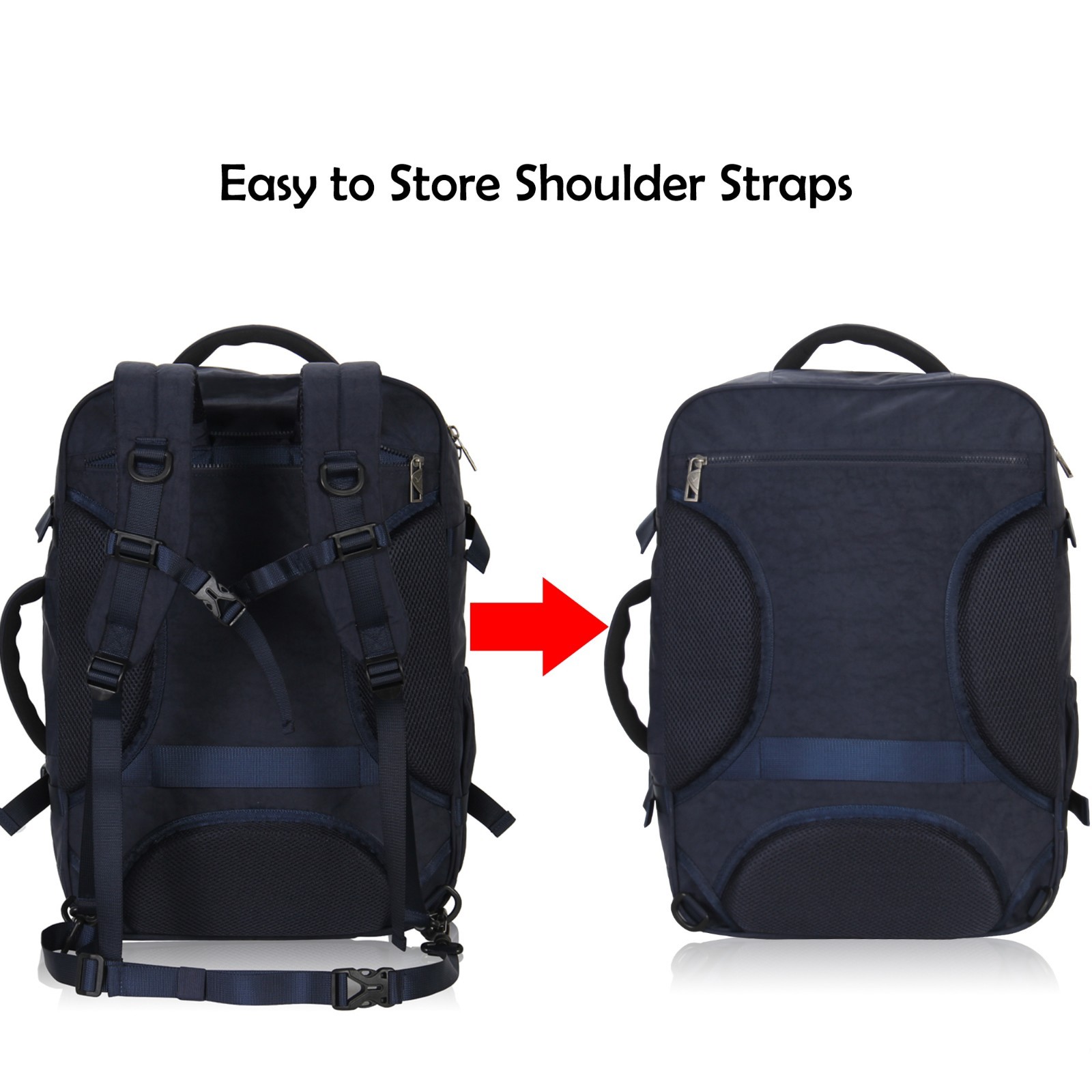 cabin bag with straps