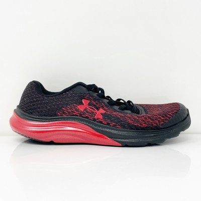 

Under Armour Boys Liquify Rebel AL 3023027-002 Черные кроссовки для бега 1Y, Черный, Liquify Rebel AL