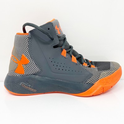 

Баскетбольные кроссовки Under Armour Boys Micro G Torch 1303289-008 Серые, размер 4Y, Серый, Micro G Torch