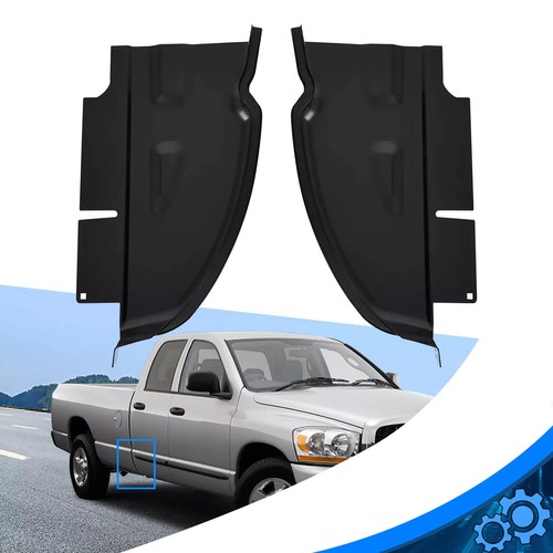 Парные углы кабины для Dodge Ram 1500 2500 3500 Quad Cab 2002-2008 ремонт ржавчины