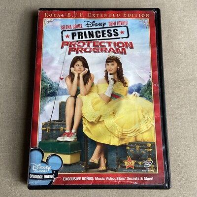 Princess Protection Program (DVD 2009 Extended) Disney Channel Selena Gomez Demi