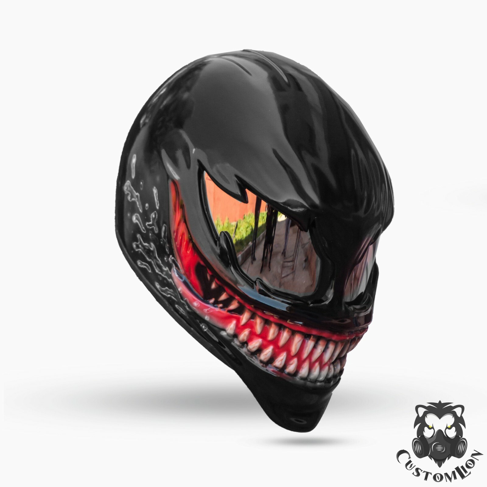 custom motor cycle helmets