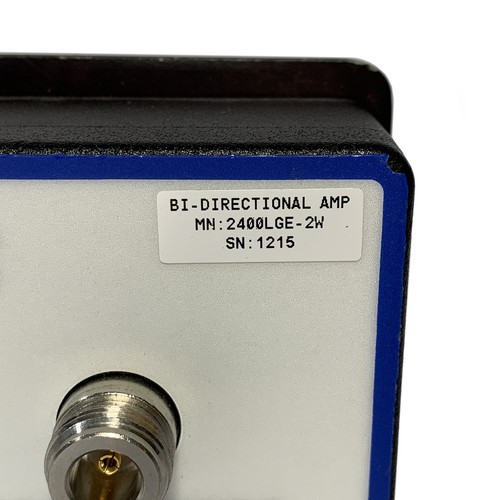 RF Linx Corporation Antennafier Bi-Directional Amp Model 2400LGE-2W