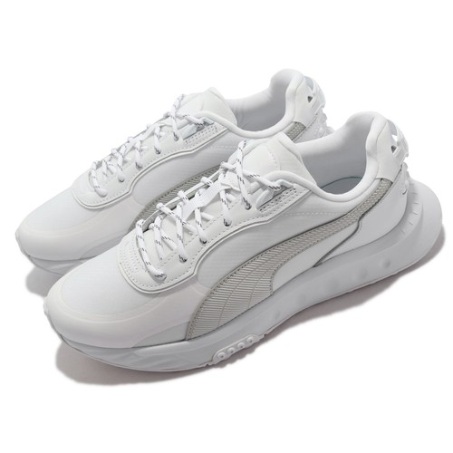 

Мужская повседневная обувь Puma Wild Rider Grip LS White Silver 384406-02, Белый, Wild Rider Grip Ls