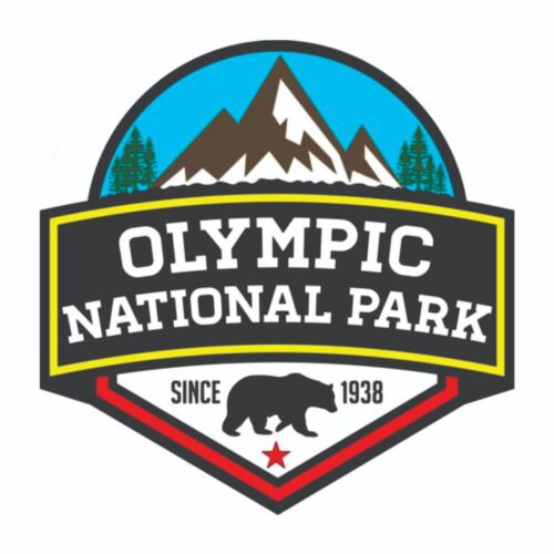 Olympic National Park Sticker Washington National Park Decal