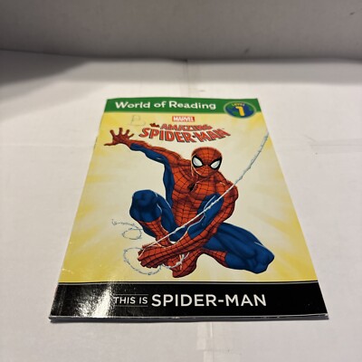 This is Spider-Man Level 1 Reader; World of- 1423154088, paperback, Thomas Macri