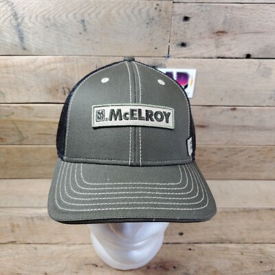 McElroy work Hat New Condition See Photos