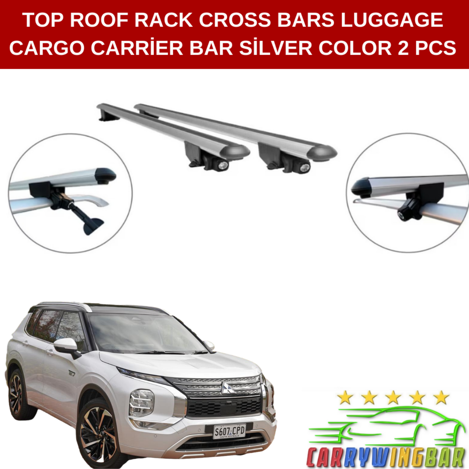 Vitara brezza original roof rail price sale