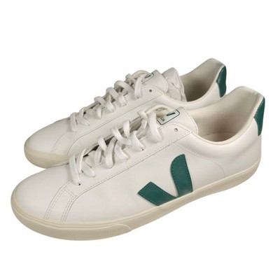 VEJA Esplar Leather Sneakers Extra White Brittany EU 46 Men's US 12 - READ!