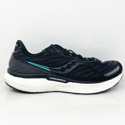 

Женские кроссовки Saucony Triumph 19 S10678-10 черные кроссовки размер 11,5, Черный, Triumph 19