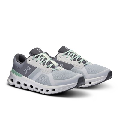 On Cloudrunner 2 Wide Glacier Sage 3ME10322594 CloudTec Men's Running Shoes