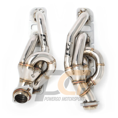 Exhaust Shorty Headers 1-5/8'' for 2003-2008 Dodge Ram 1500 2500 3500 5.7 Hemi V8