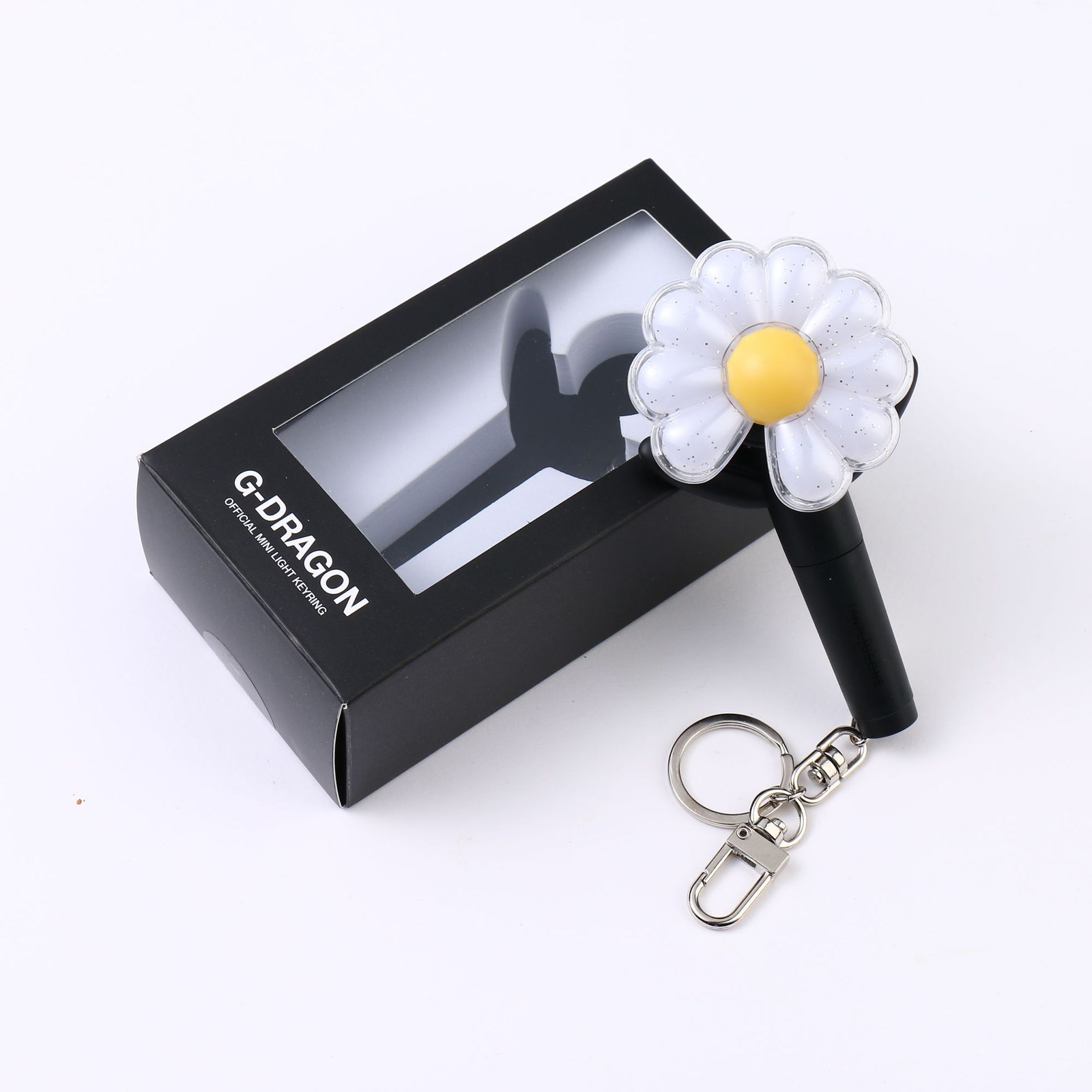 G-DRAGON OFFICIAL MINI LIGHT KEYRING 公式 PRE-ORDER] G-DRAGON OFFICIAL MINI LIGHT KEYRING (MINT)