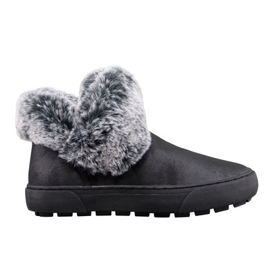 Lugz Sprig WSPRID-069 Женские черные синтетические ботинки-слипоны на щиколотке и ботильонах-пинетках 5.5