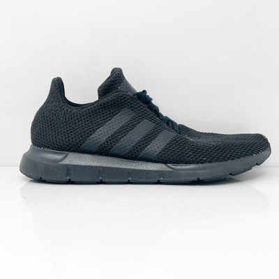 

Adidas Boys Swift Run F34314 Черные кроссовки для бега Размер 5.5, Черный, Swift Run