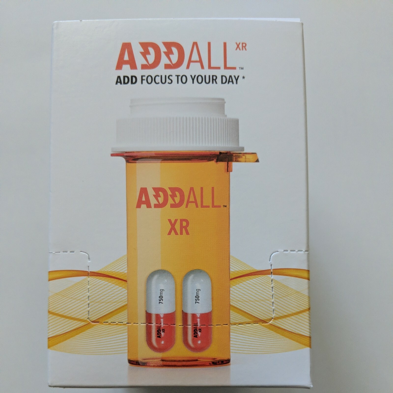 AddAll XR 750mg, Energy Focus Concentration, 12 Packs - 24 Capsules - FREE SHIP AddAll XR 750mg, Energy Focus Concentration, 12 Packs - 24 Capsules - FREE SHIP