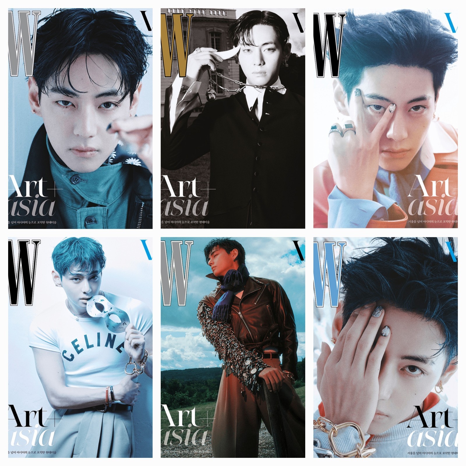 K-POP・アジア BTS BTSWORLD BTS V W Korea 2025 09 September Magazine Edition Vol.9 | eBay