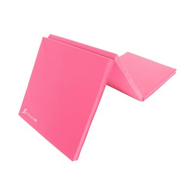 ProsourceFit Tri-Fold Folding Thick Exercise Mat 6 x2  with Carrying Handles ...