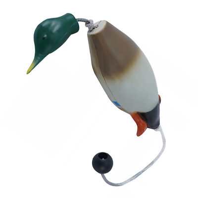 Pet Dog Training Fake Duck The Bird Dummy Teaches Mallard Waterfowl Game Sale US