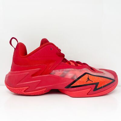 

Красные баскетбольные кроссовки Nike Air Jordan One Take 3 DC7702-606 для мальчиков, размер 5,5 лет, Красный, Air Jordan One Take 3