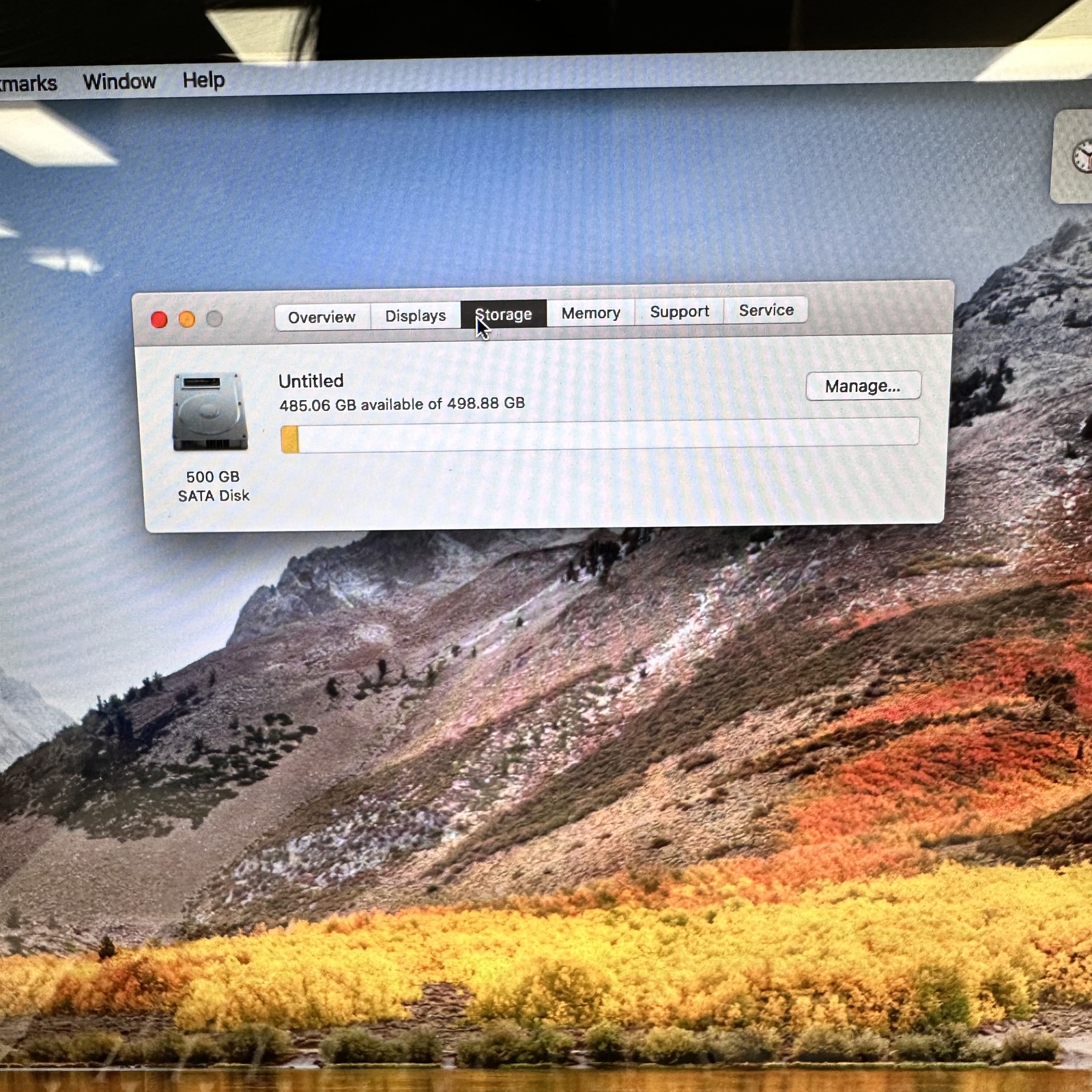 Apple MacBook Air 15-Inches Late 2011 Intel Core i7 2.2GHz 4GB RAM 500GB HDD - Picture 11 of 12