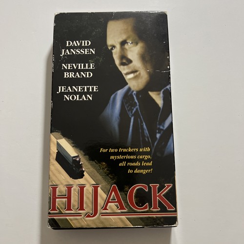 Hijack 1973 VHS OOP HTF Rare 90 Min 2000 SBR INC. | eBay