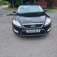2010 Ford Mondeo 1.8 TDCi Zetec 5dr HATCHBACK Diesel Manual